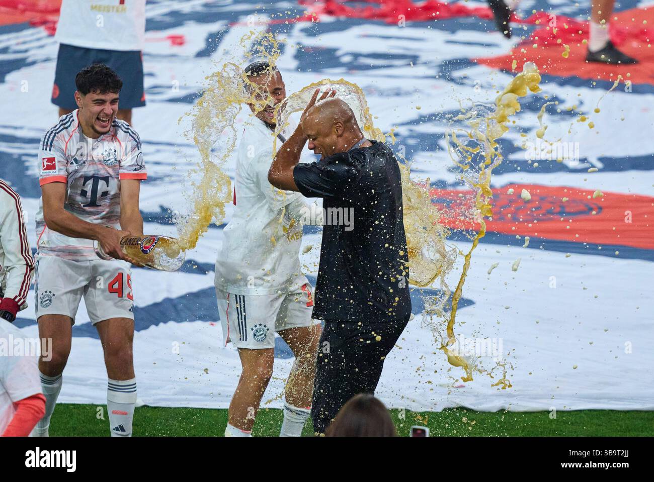 Kompany beer shower What This Means for the Title Race