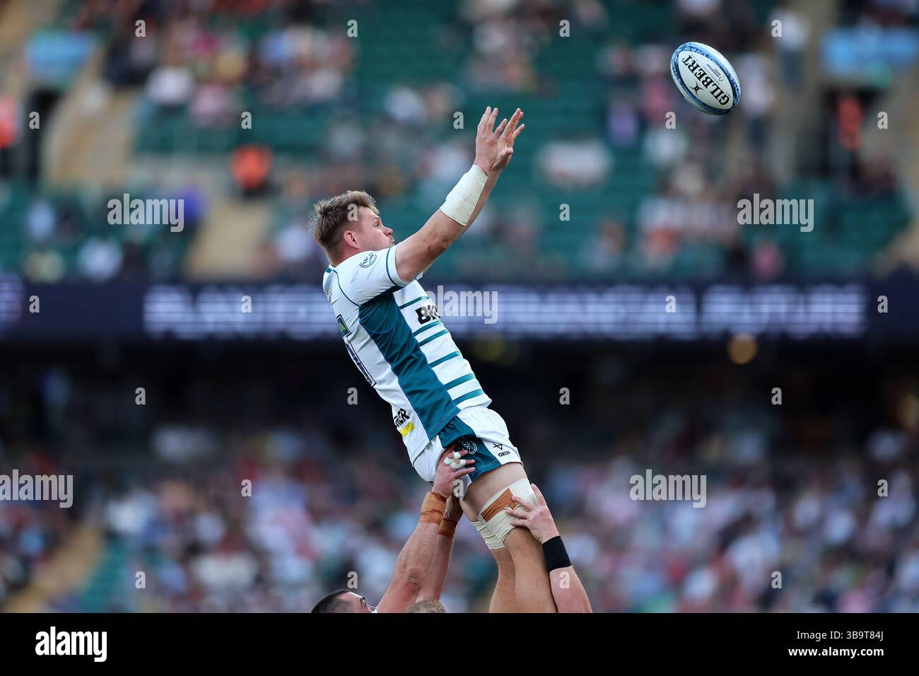 Allianz Stadium, London, UK. 10th May, 2025. Gallagher Premiership ...