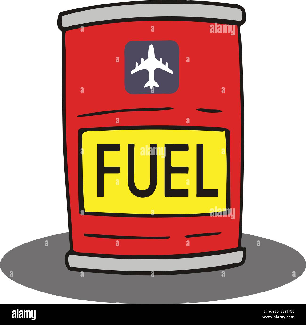 Fuel in Stock Vector Images - Alamy