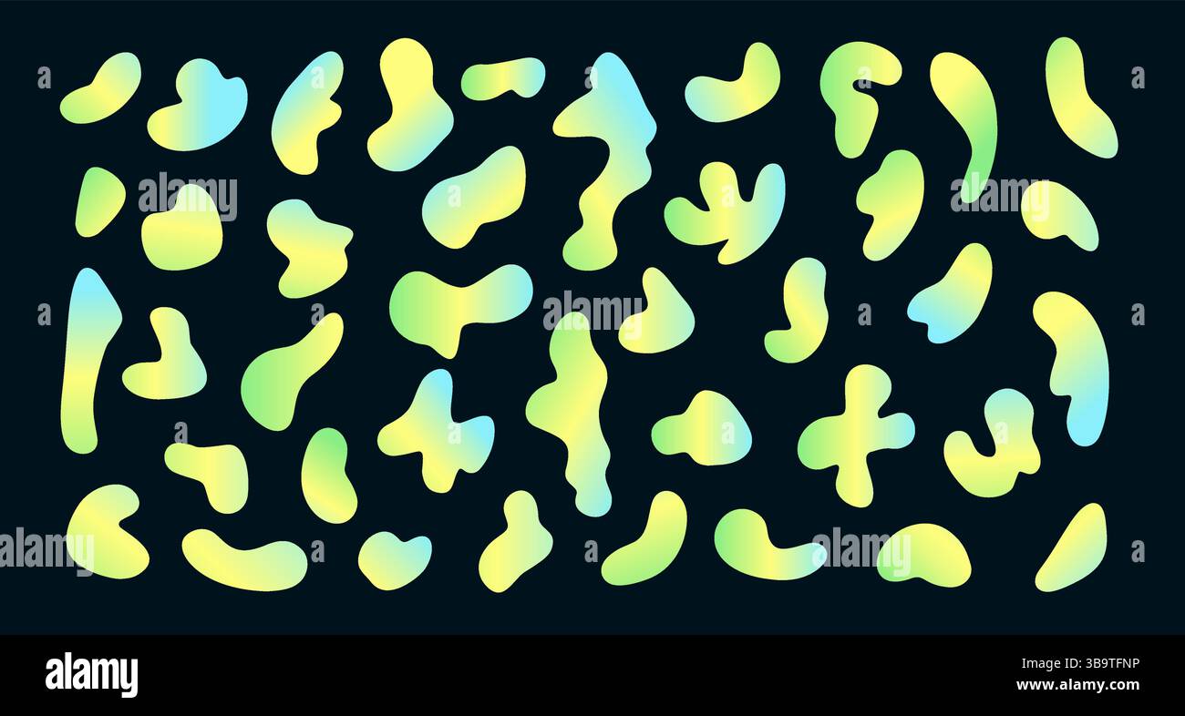 Various irregular shapes hi-res stock photography and images - Alamy