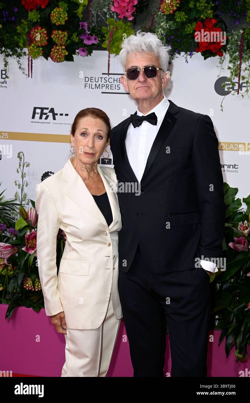 Daniela Ziegler und Dominic Racke bei der 75. Verleihung des Deutschen ...