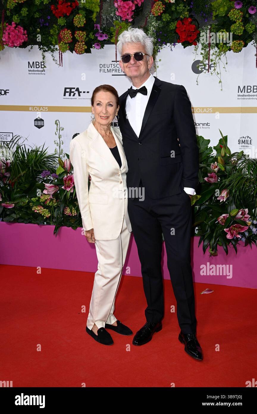 Daniela Ziegler und Dominic Racke bei der 75. Verleihung des Deutschen ...