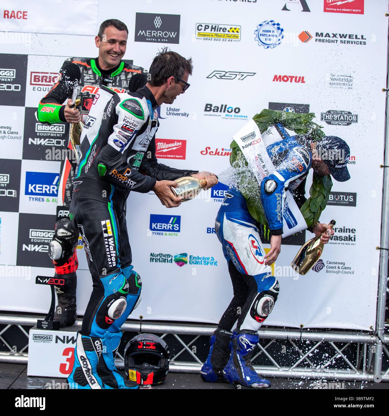 50 Paul Jordan riding an Aprilia (Jackson Racing by Prosper2) Won Race ...