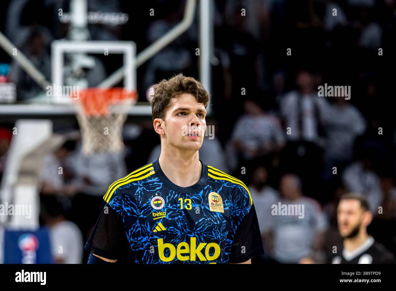 ISTANBUL, TURKEY - MAY 10 , 2025: TARIK BIBEROVIC #13 of Fenerbahce ...