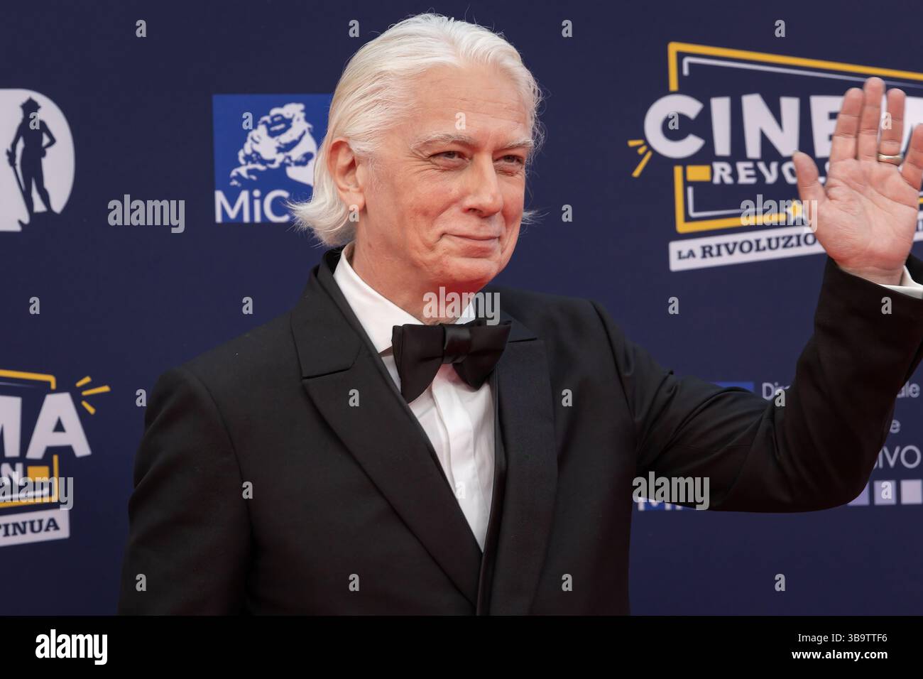Rome, Italy - May 7, 2025: Tommaso Ragno attends the red carpet during ...