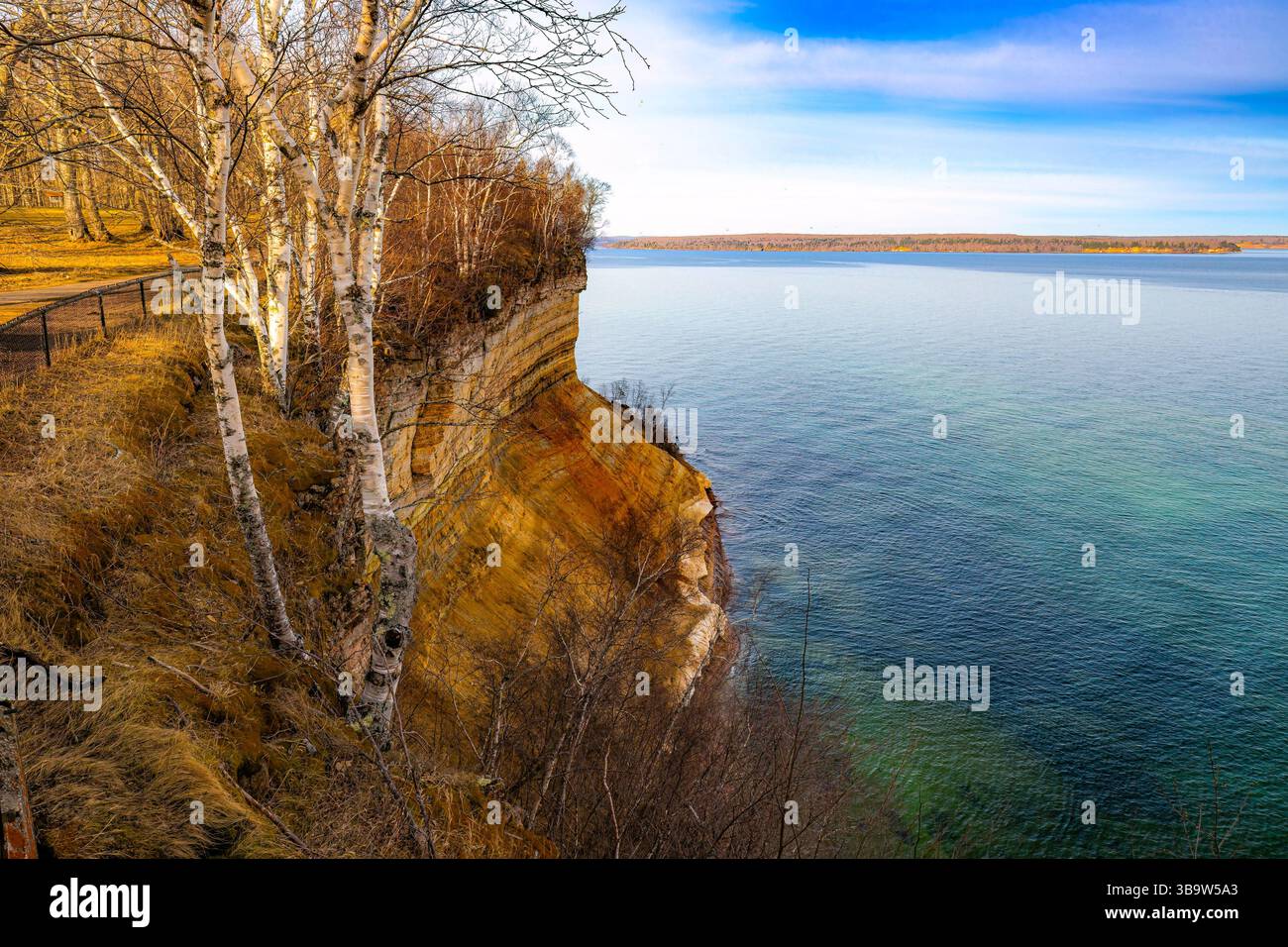 Pictured Rocks April Photo of Miners Castle Rock at Pictured Rocks National Lakeshore ...