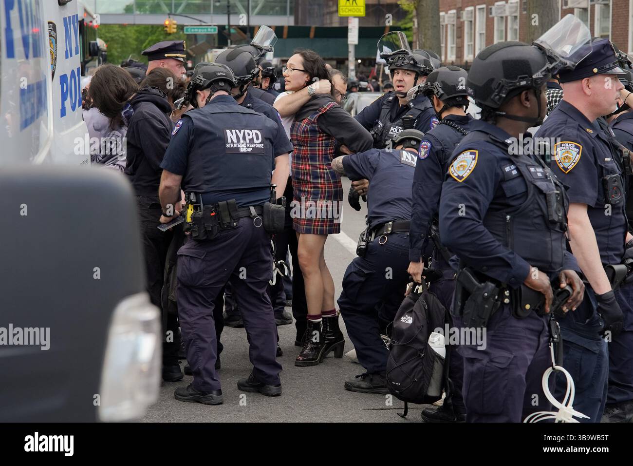 NYPD STRATEGIC RESPONSE GROUP 1 パッチセット NYPD Strategic Response Group 1 Police Station, Clinton, N