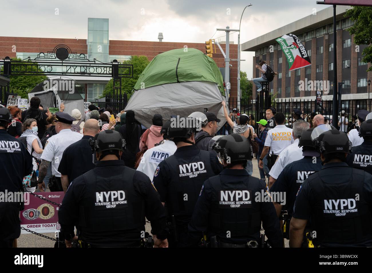 NYPD STRATEGIC RESPONSE GROUP CLOTH PATCH | eBay