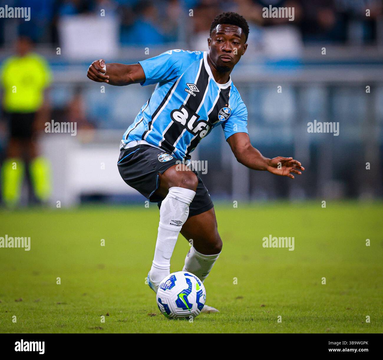 Francis Amuzu may leave Grêmio on free transfer for Marseille