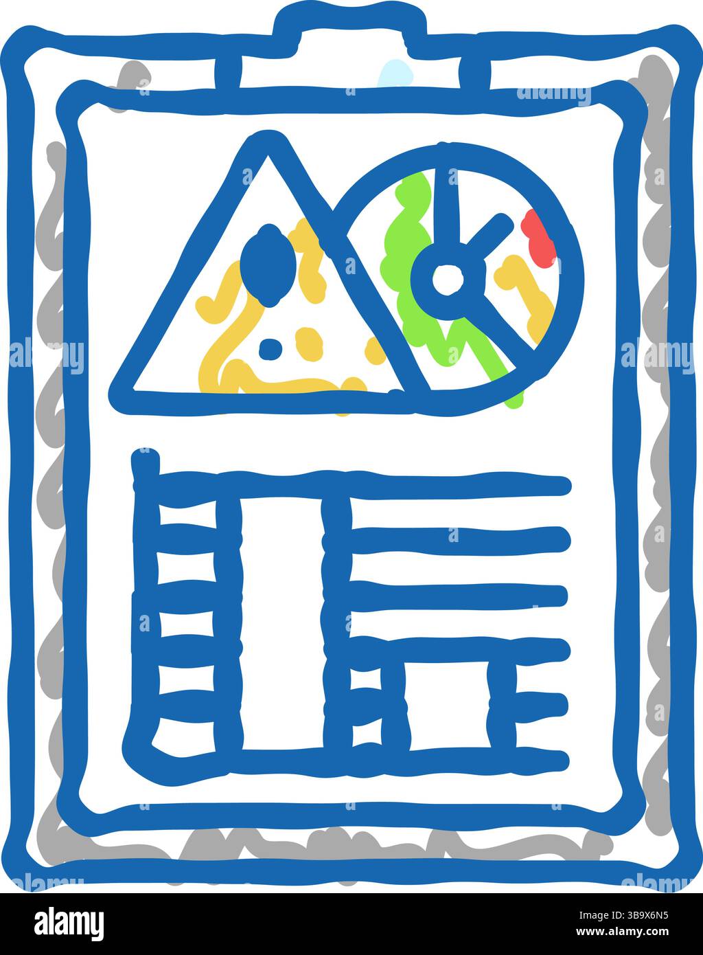 reporting risk icon doodle illustration Stock Vector Image & Art - Alamy