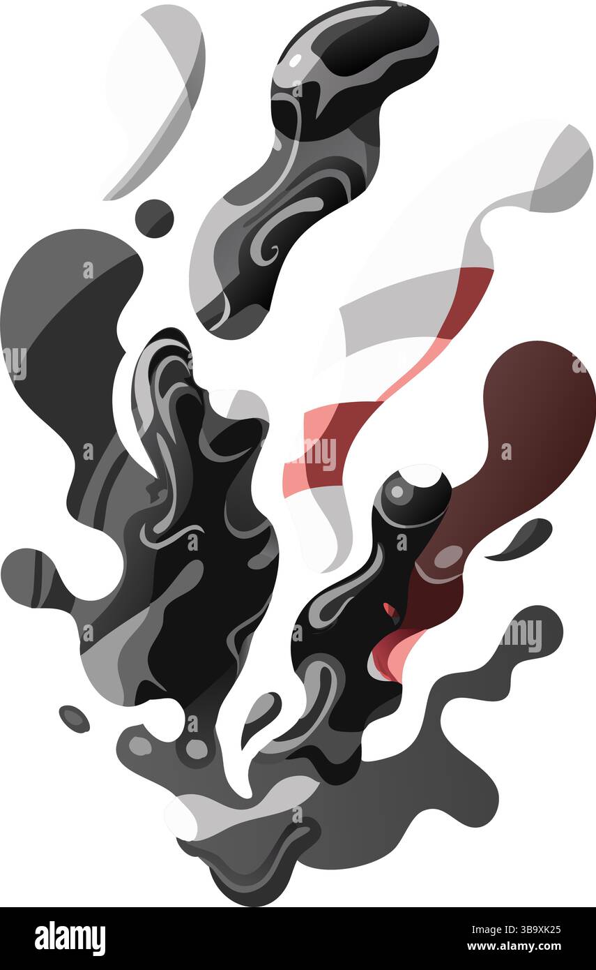 Abstract Vector Illustrations – Modern Art, Shapes & Background Designs ...