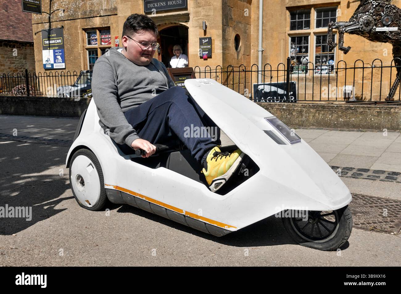 Unique Sinclair 1980s vehicles hi-res stock photography and images - Alamy