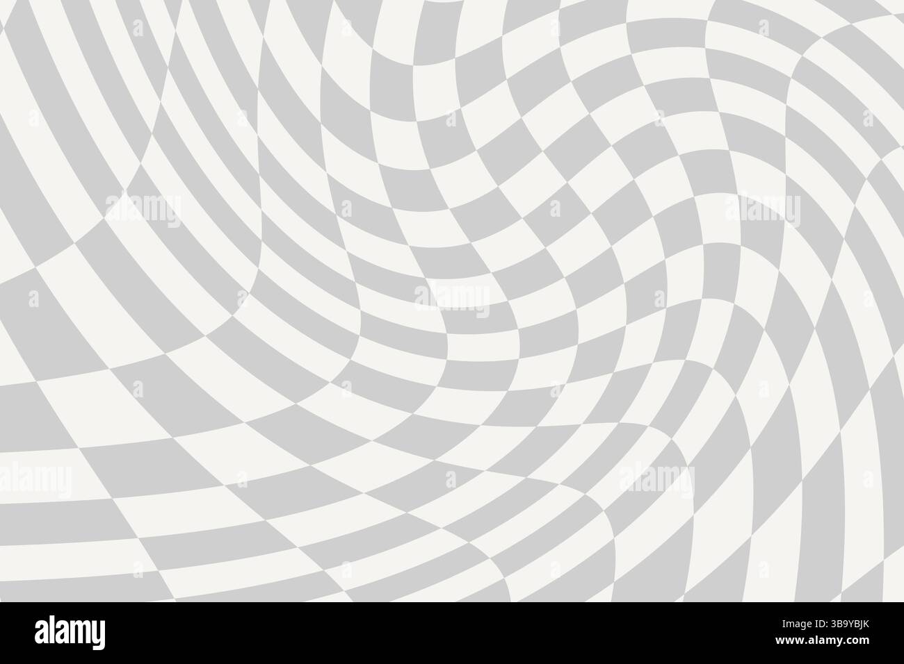 Wavy groovy distorted checkered background set Stock Vector Image & Art ...