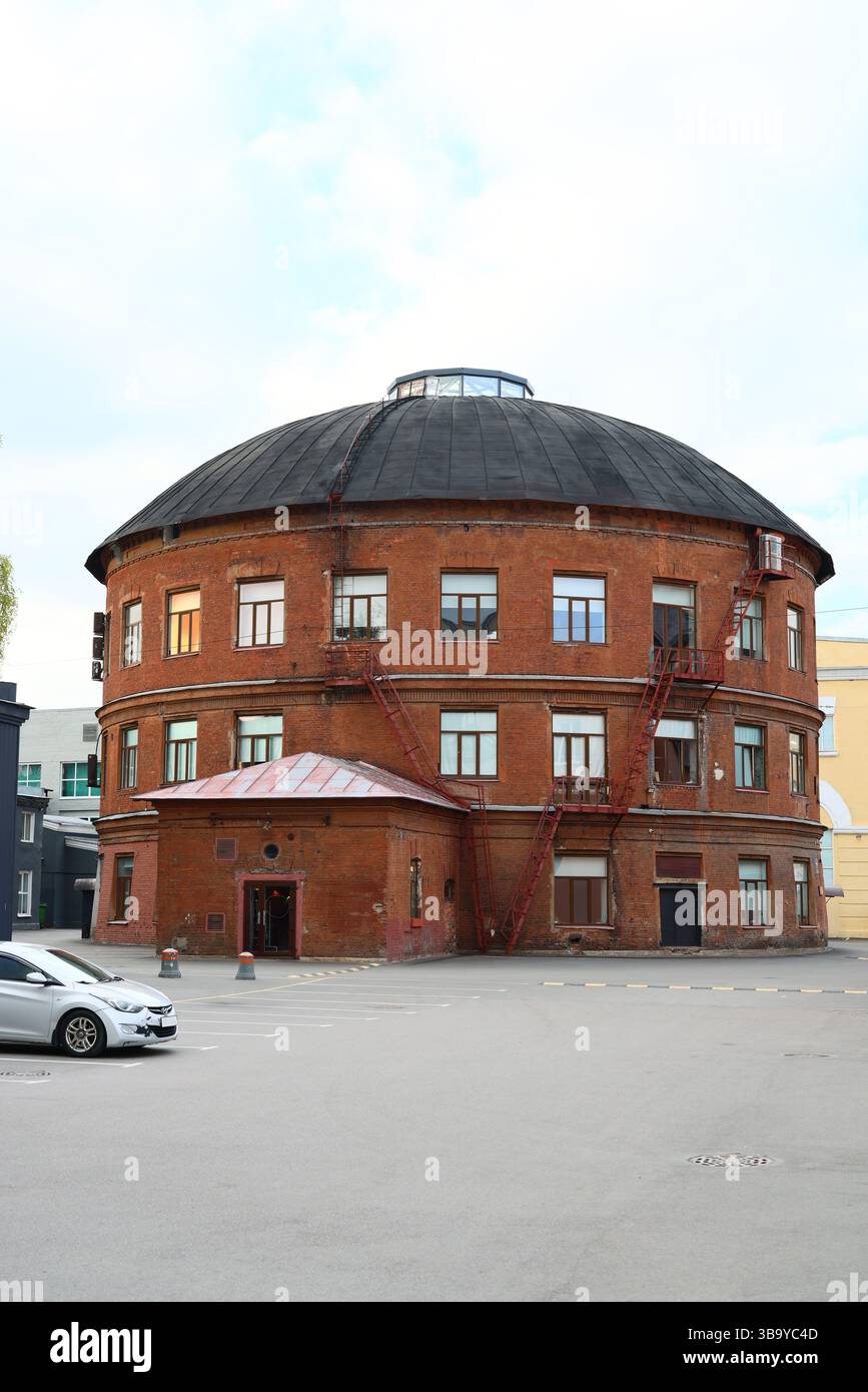 Old Buildings Rounded A Historic and Aesthetic Round Brick Building Featuring Impressive Dome ...
