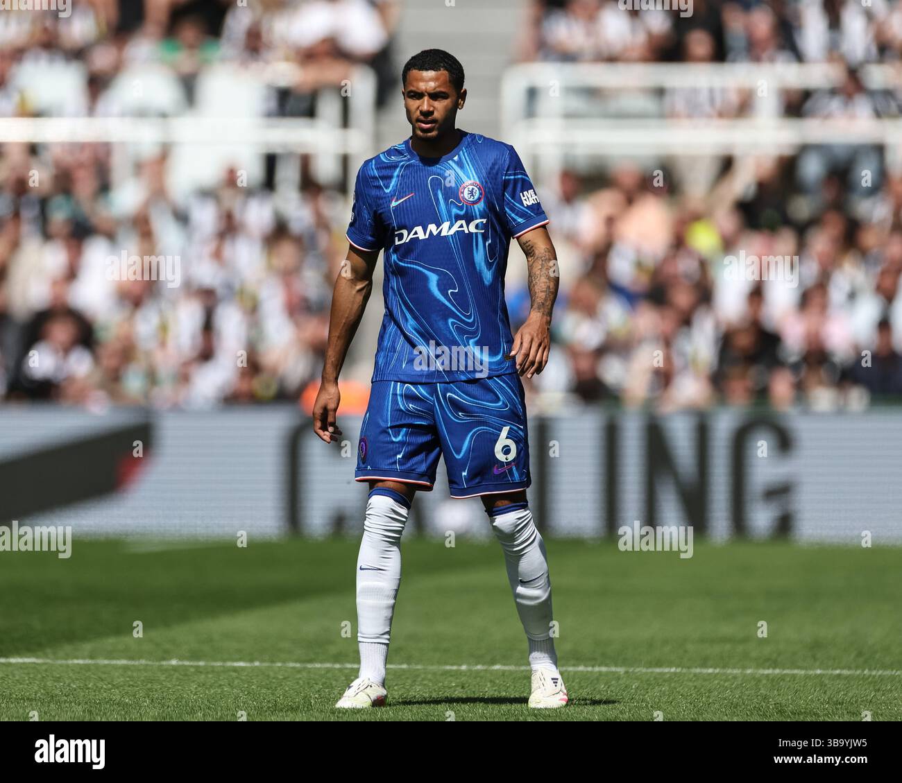 Levi Colwill of Chelsea during the Premier League match Newcastle ...
