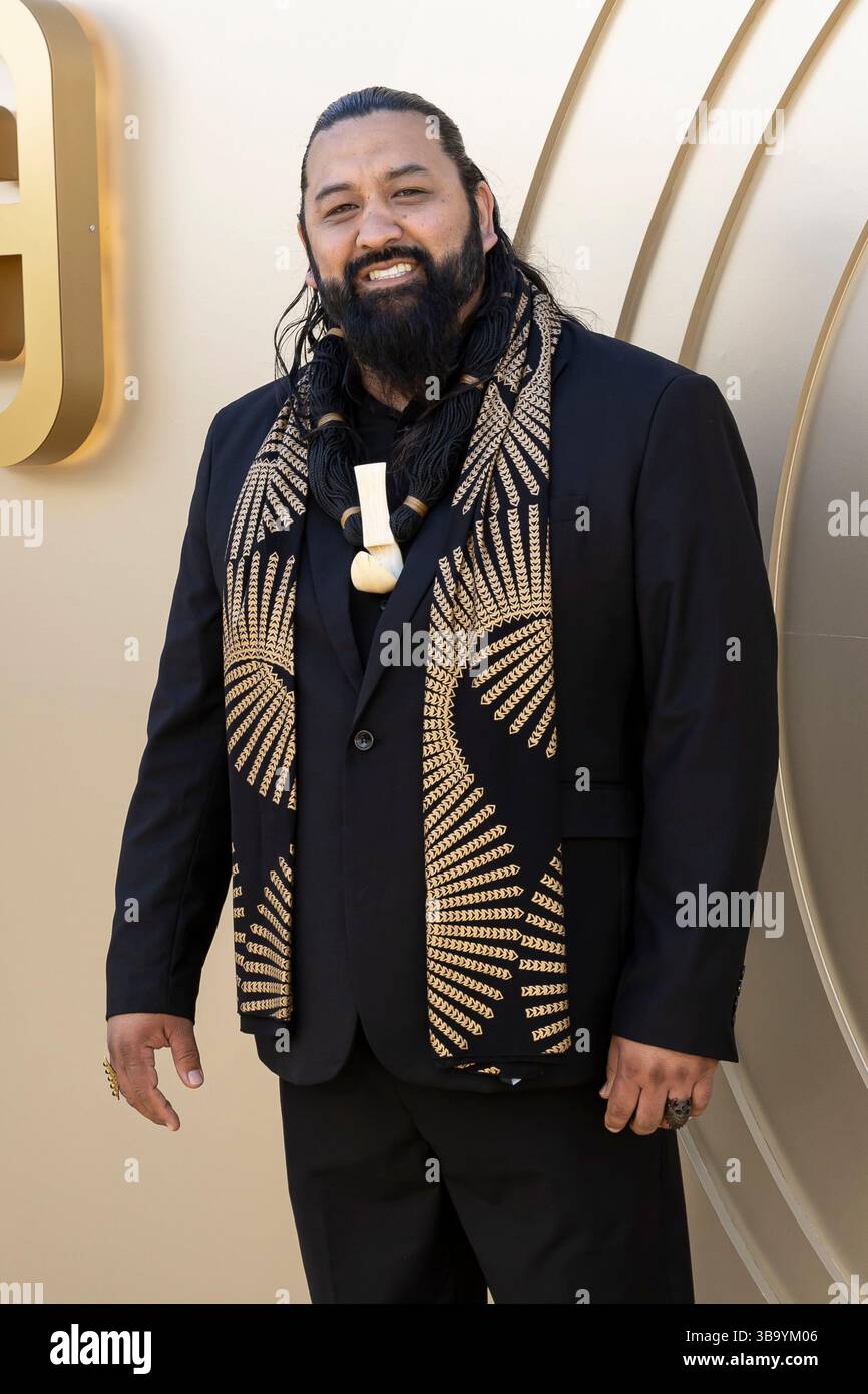 Los Angeles, USA. 10th May, 2025. Thomas Pa'a Sibbett attends the ...