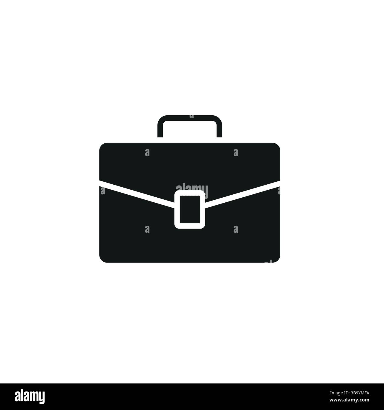 Briefcase icon Stock Vector