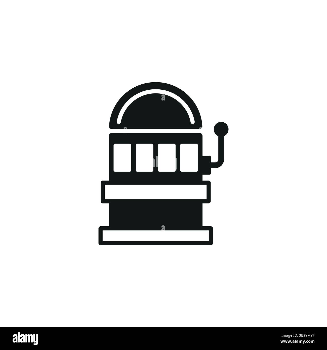 Jackpot slot Stock Vector Images - Alamy