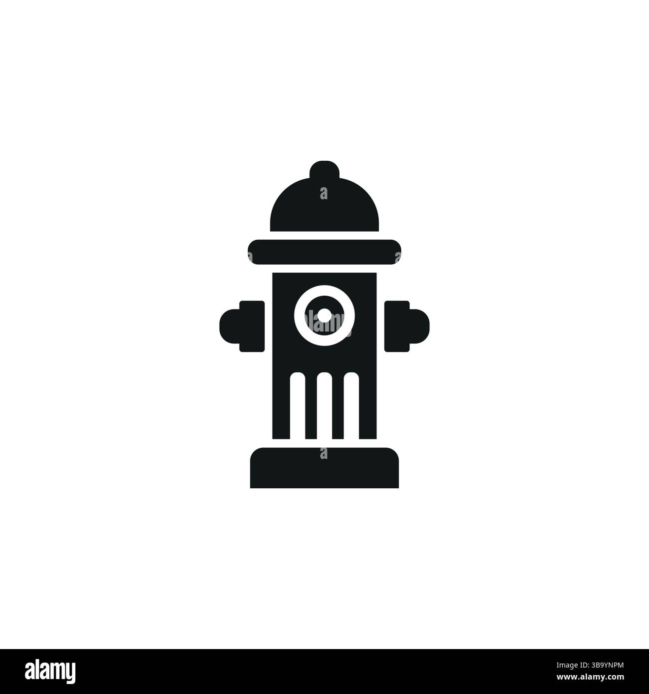 Red fire extinguishers in Stock Vector Images - Alamy