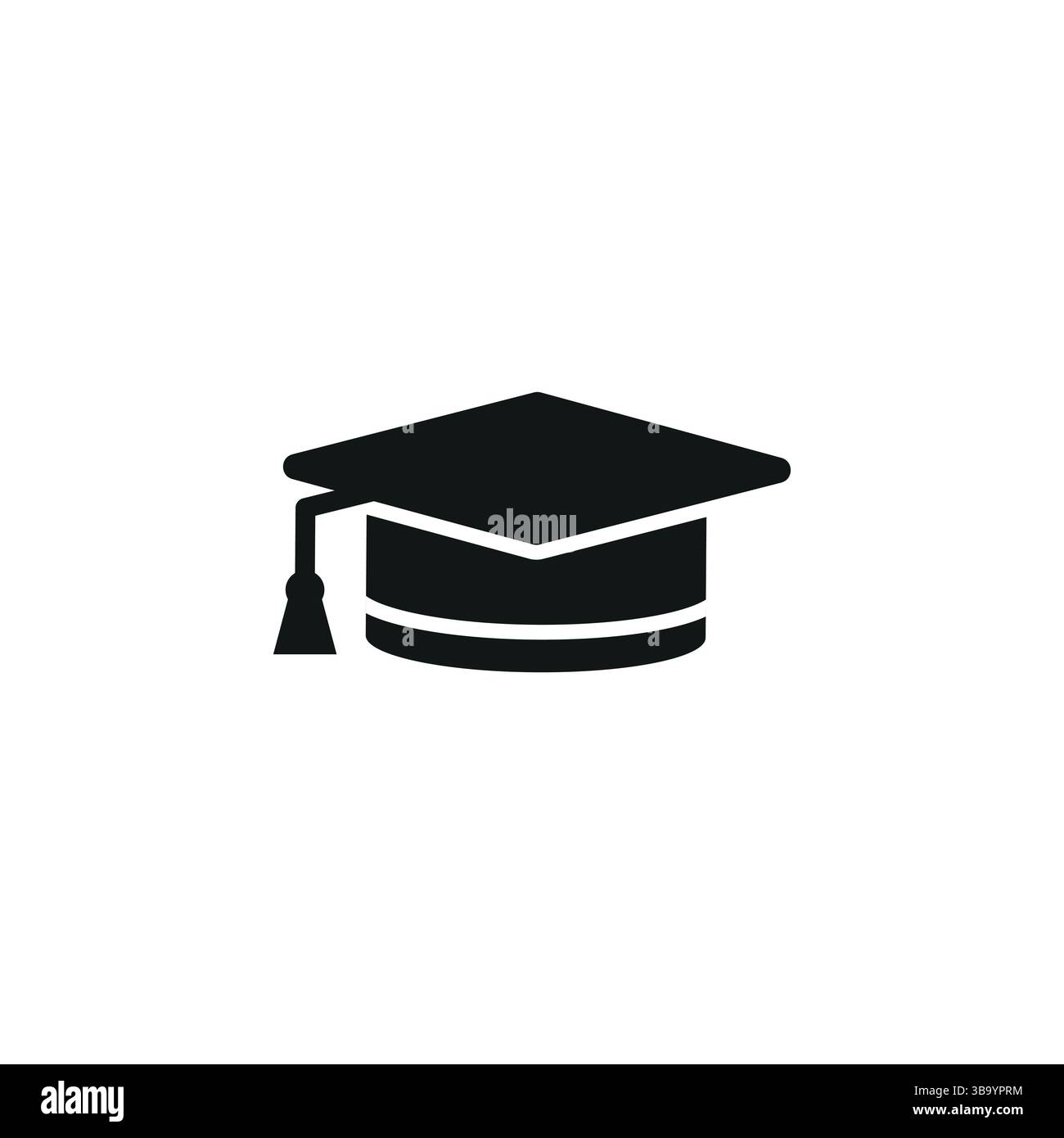 Mortarboard graduation Stock Vector Images - Alamy