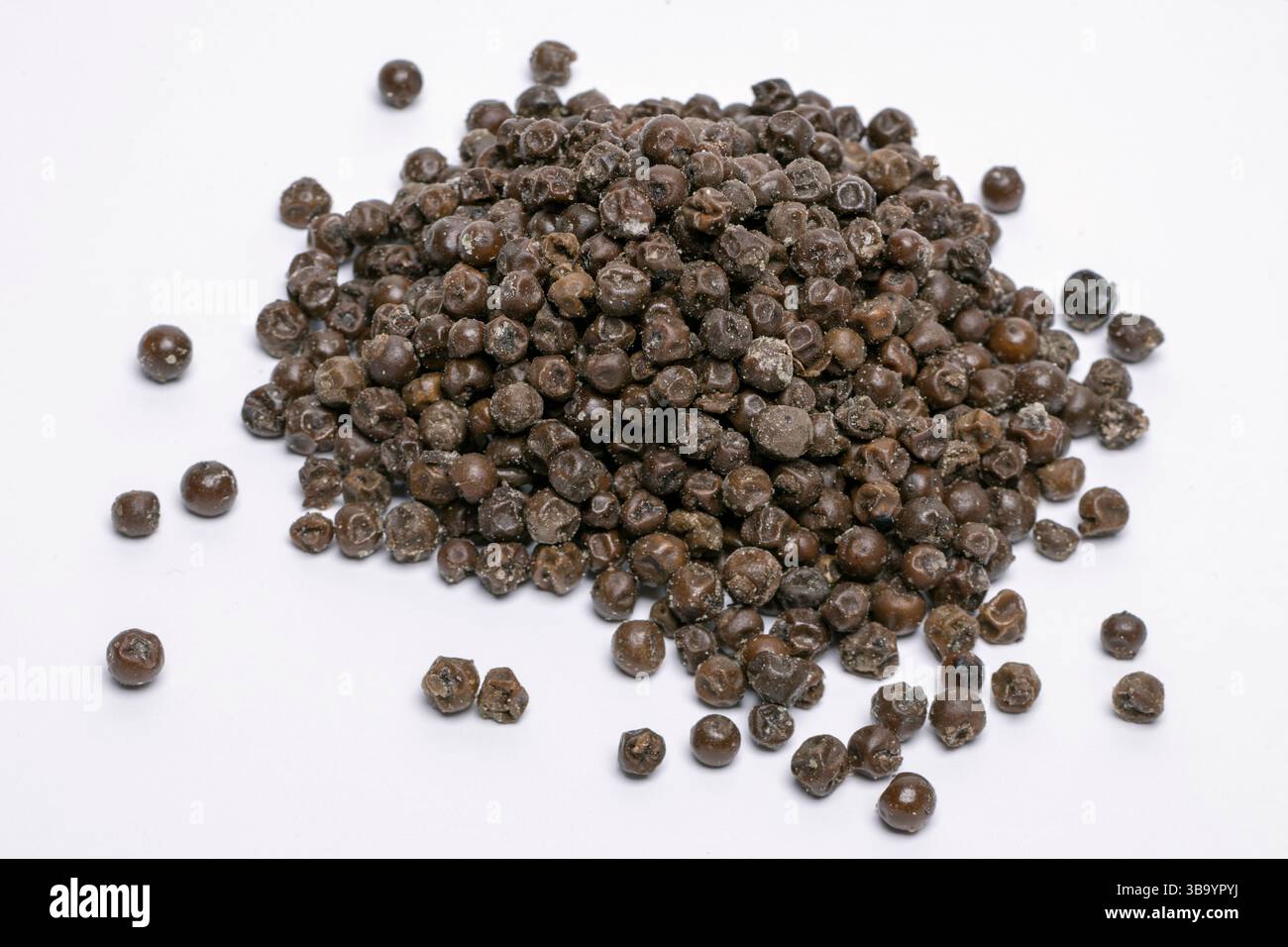 Pile of Yoyo  Bolaven salted Green pepper Stock Photo