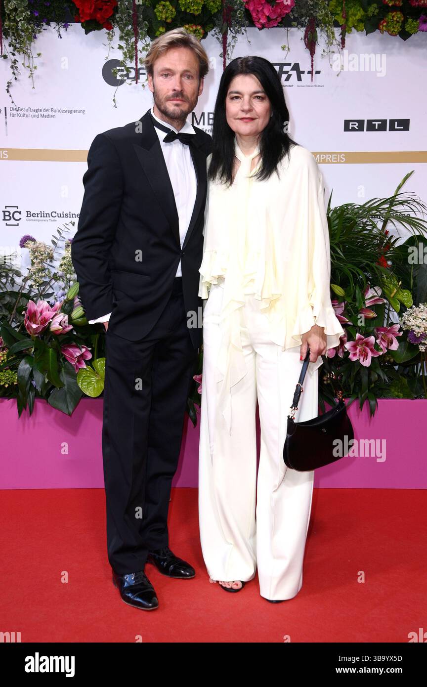 Andreas Pietschmann Und Jasmin Tabatabai Bei Der 75 Verleihung Des andreas-pietschmann-und-jasmin-tabatabai-bei-der-75-verleihung-des