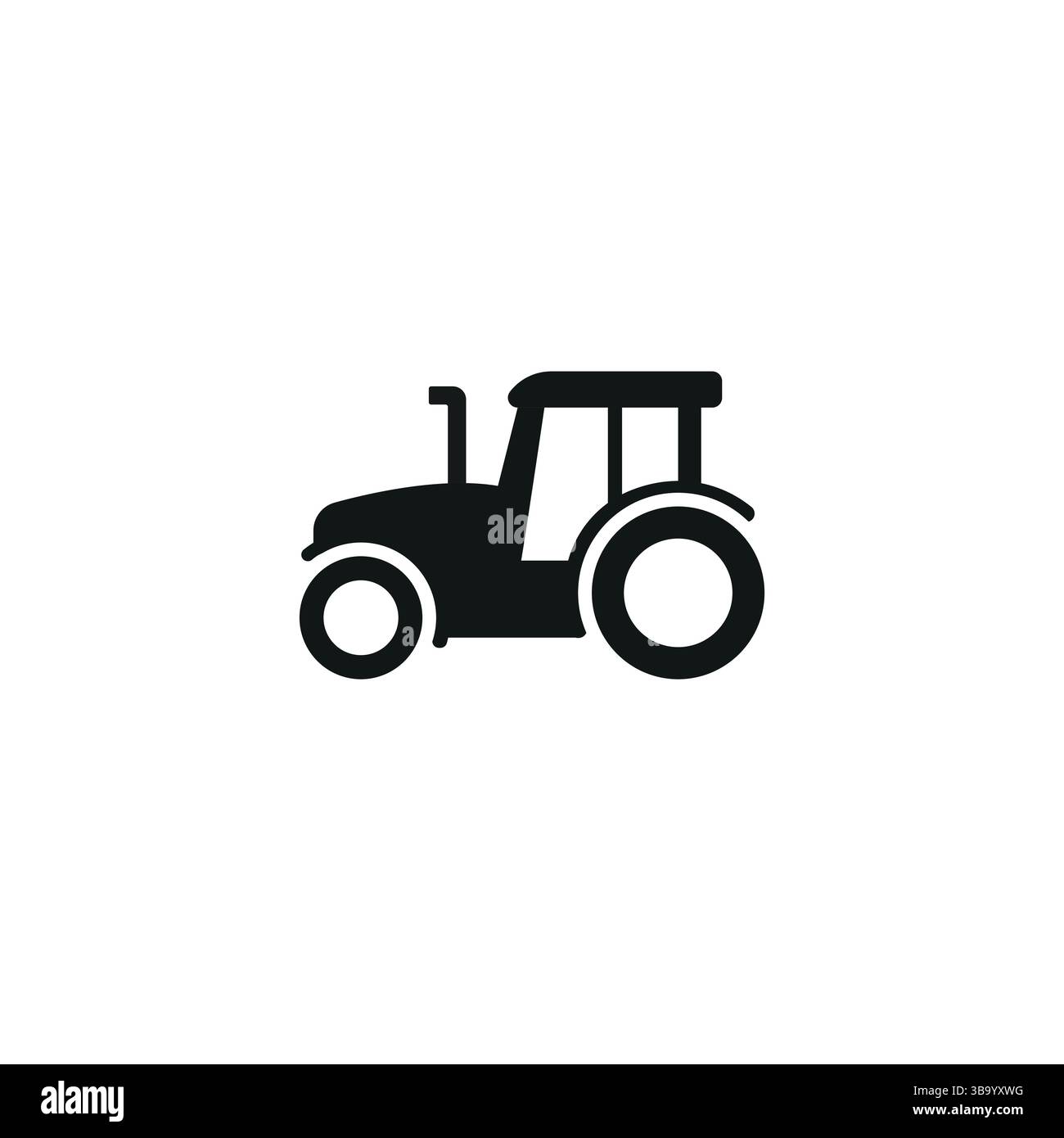Mechanical tractor design Stock Vector Images - Alamy