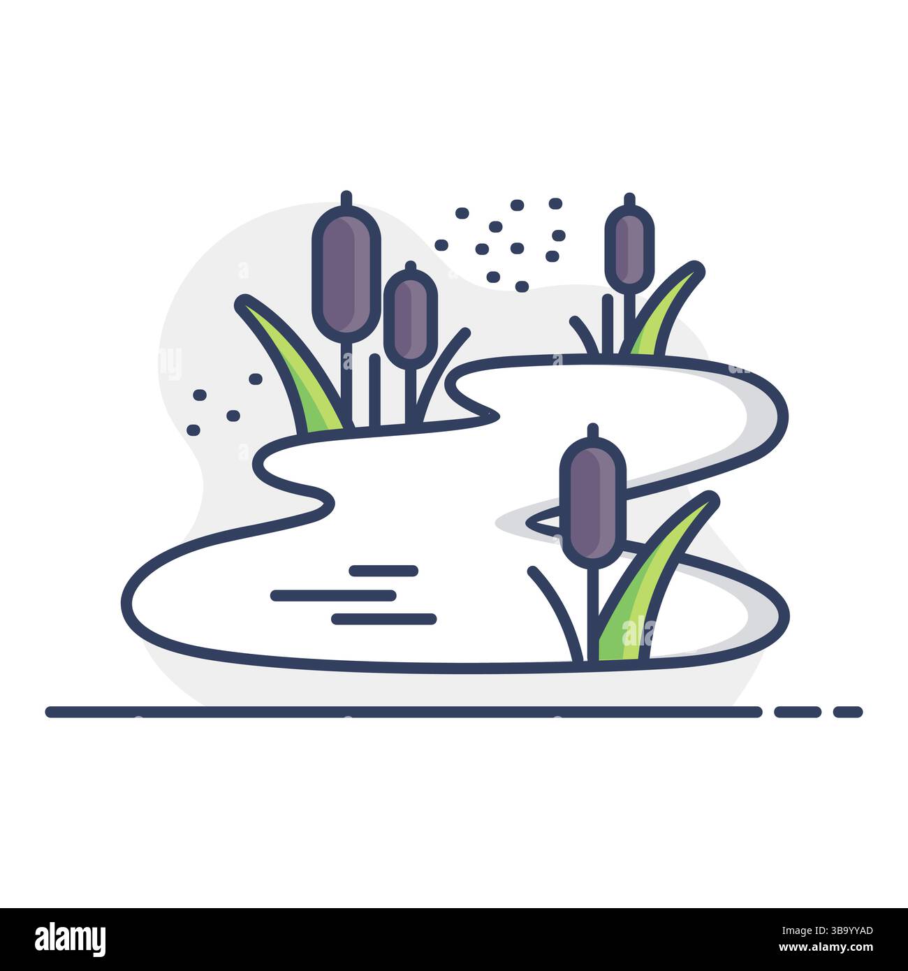 Reed web Stock Vector Images - Alamy