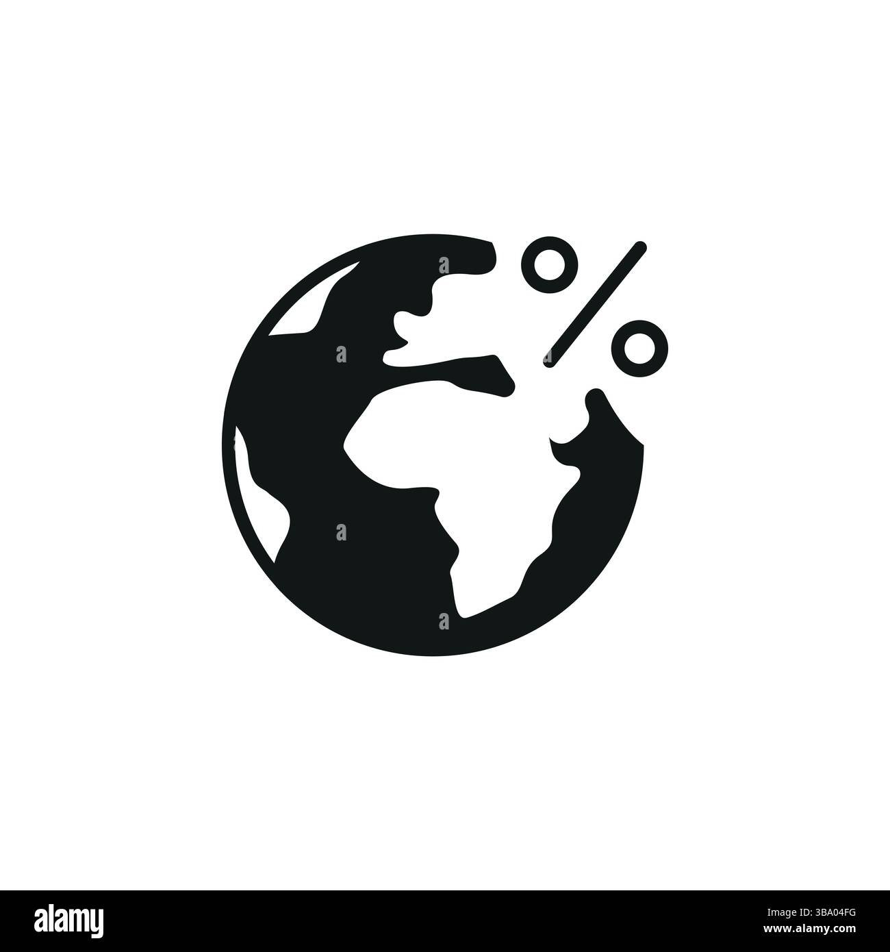 Global market icon Stock Vector Images - Alamy