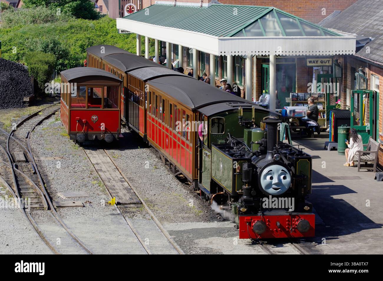 Tal y Llyn, Railway, Tom Rolt, No 7, Steam Locomotive, North Wales ...