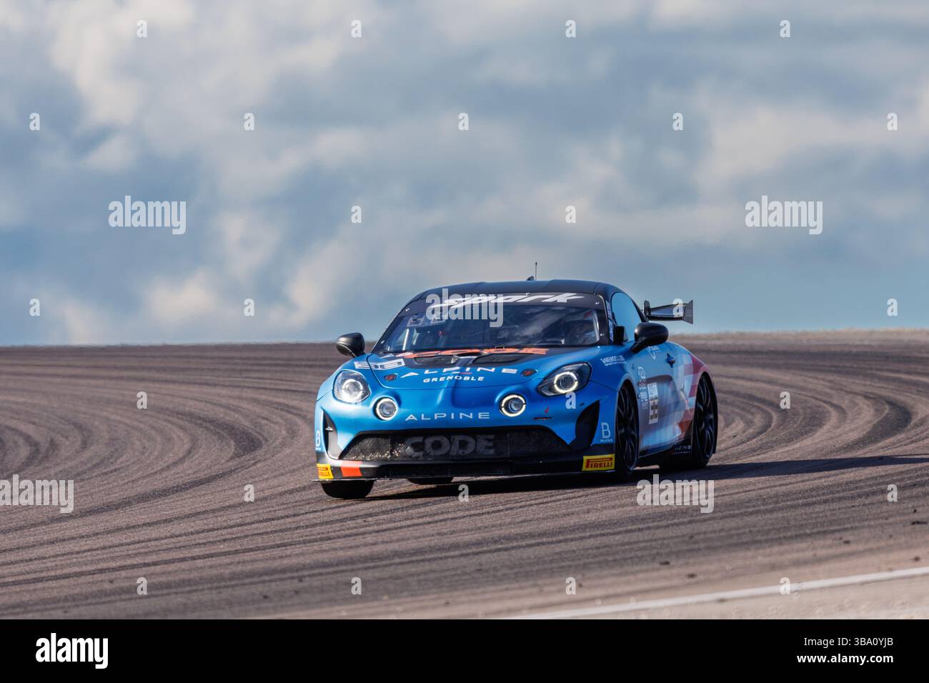 Code Racing Development Alpine a110 gt4 evo hi-res stock photography and images - Alamy