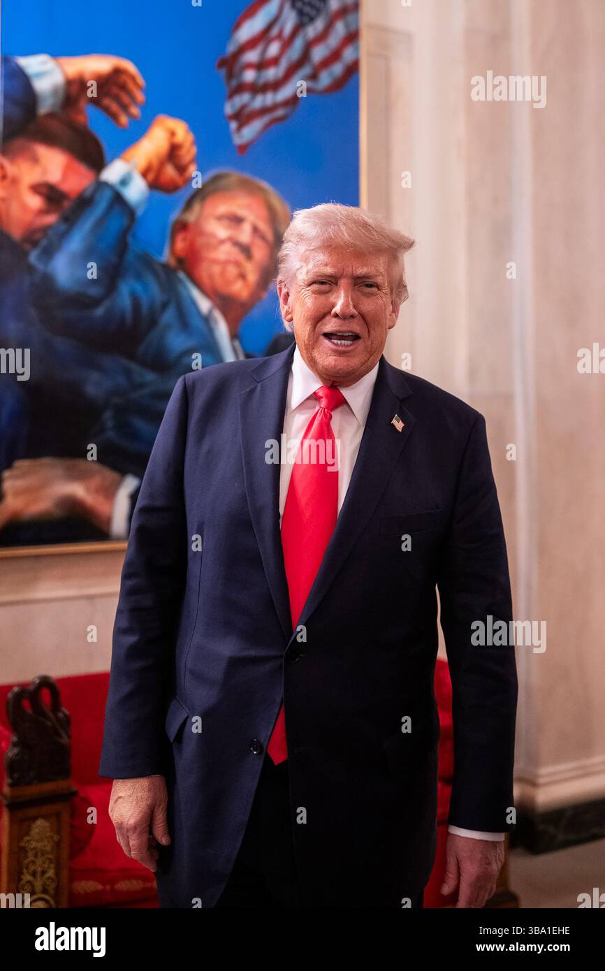 Trump easter 2025 hi-res stock photography and images - Alamy