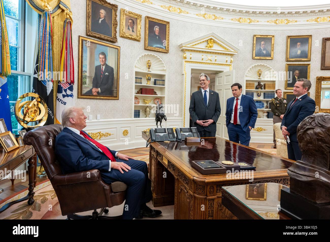 Donald trump marco rubio hi-res stock photography and images - Alamy