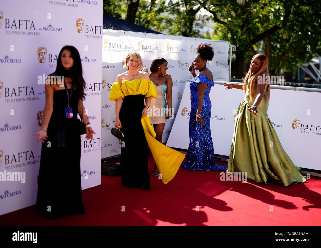 Celebrities Take Their Places To Walk The Red Carpet At The 2025 BAFTA celebrities-take-their-places-to-walk-the-red-carpet-at-the-2025-bafta