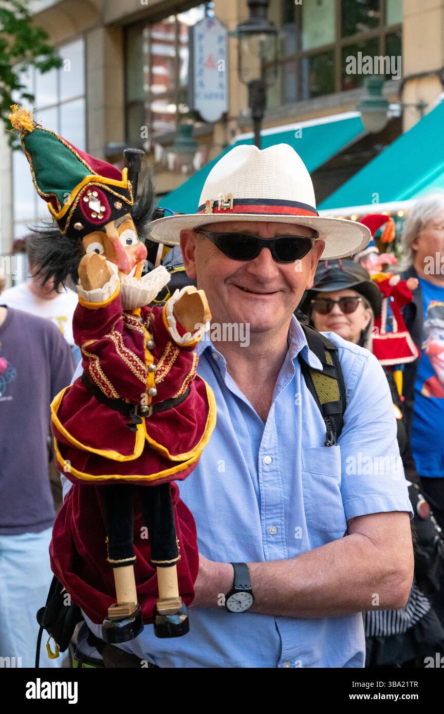 London, UK. 11 May 2025. The 50th Annual Covent Garden May Fayre ...
