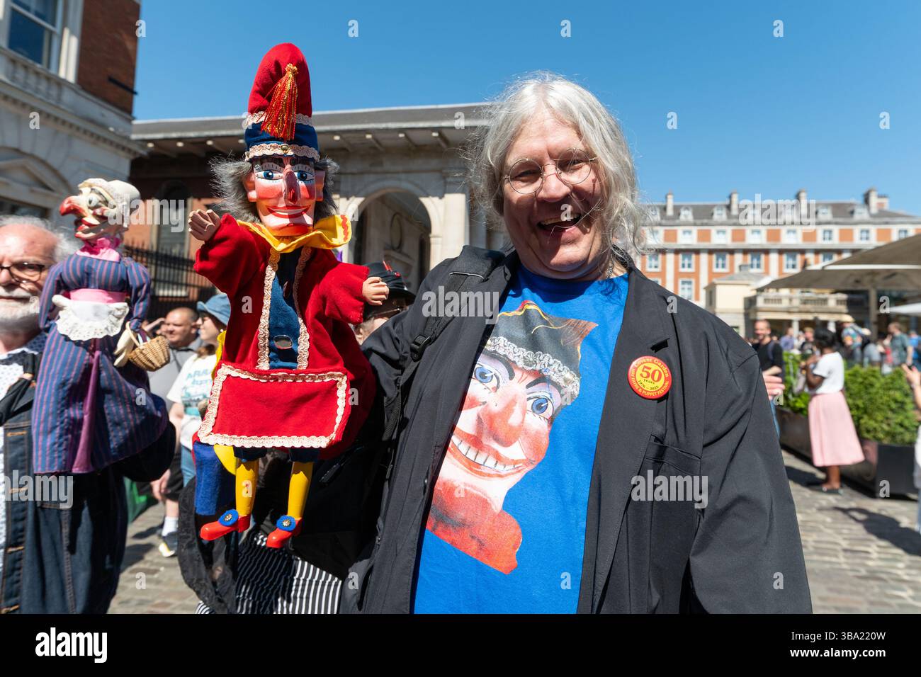 London, UK. 11 May 2025. The 50th Annual Covent Garden May Fayre ...