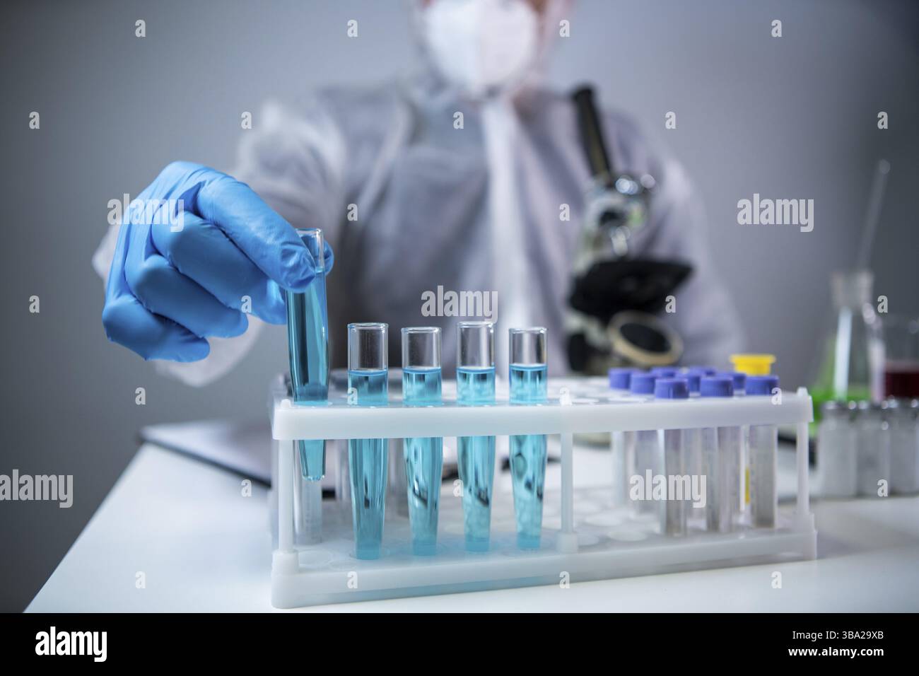 Close up chemical engineers hi-res stock photography and images - Alamy