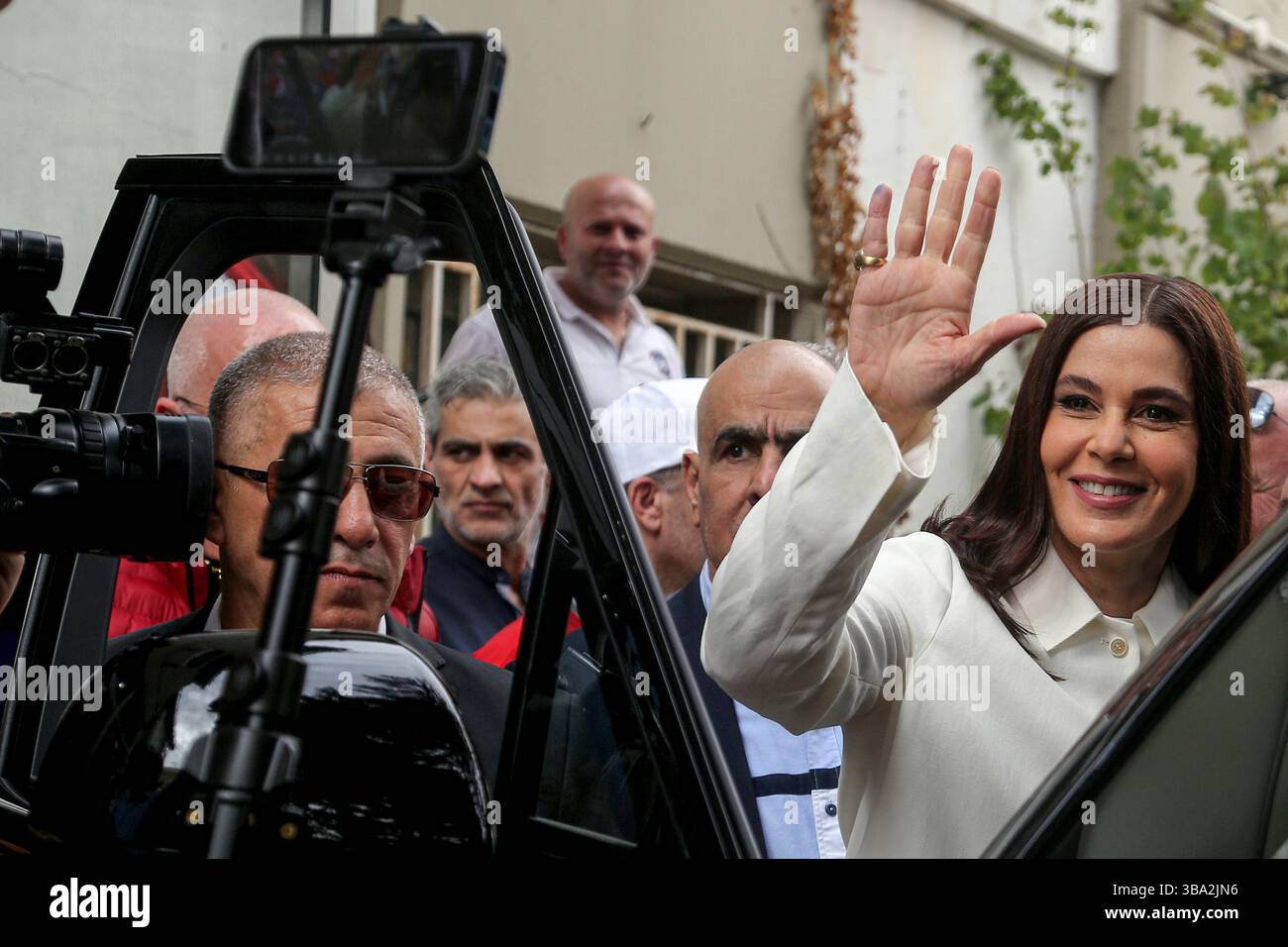 May 11, 2025, Bcharri, Bcharri, Lebanon: Christian Lebanese ...
