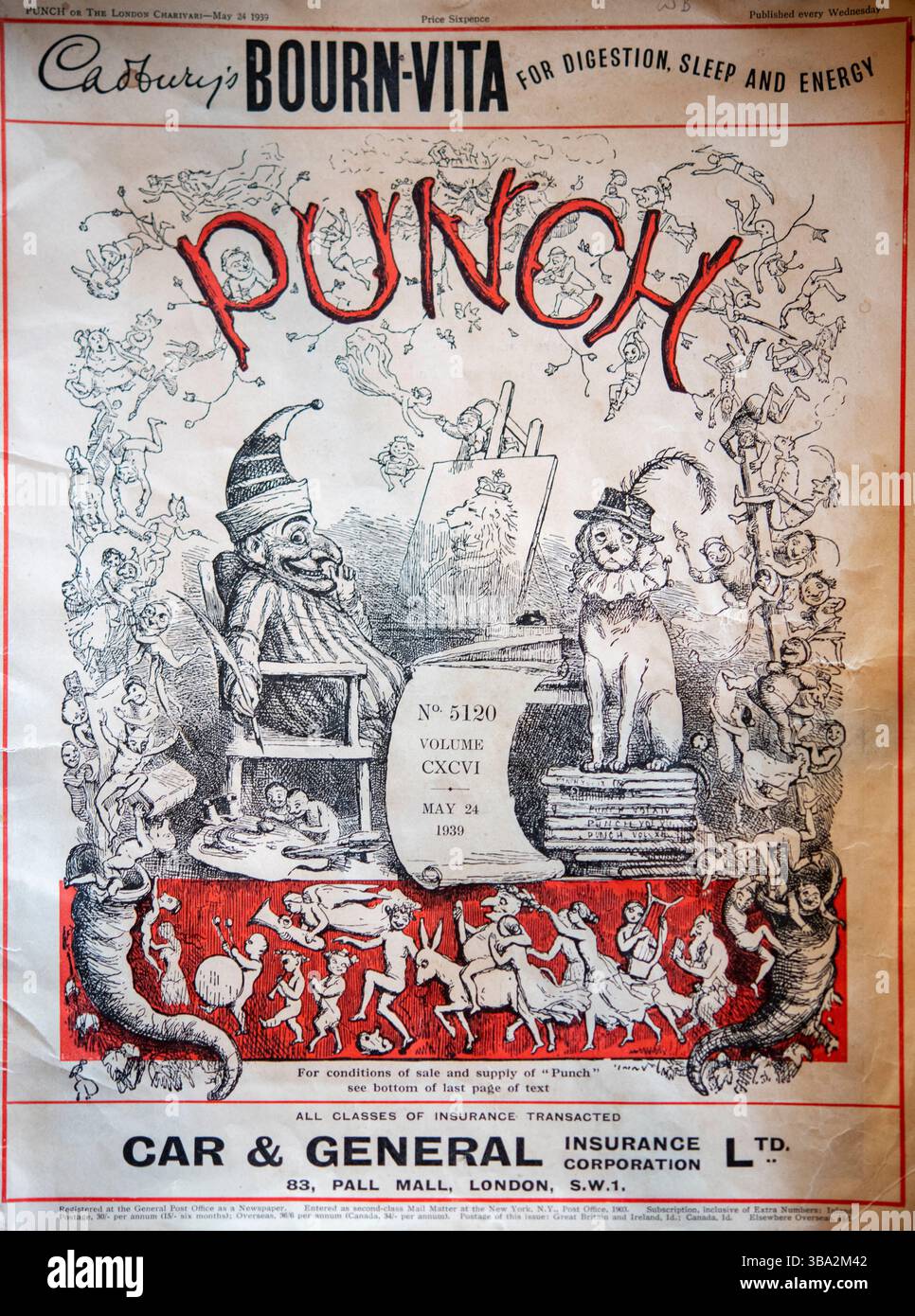 Punch or the london charivari hi-res stock photography and images