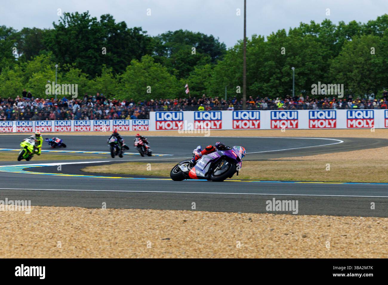 Circuit de la Sarthe, Le Mans, Pays de la Loire, France. 11th May 2025 ...