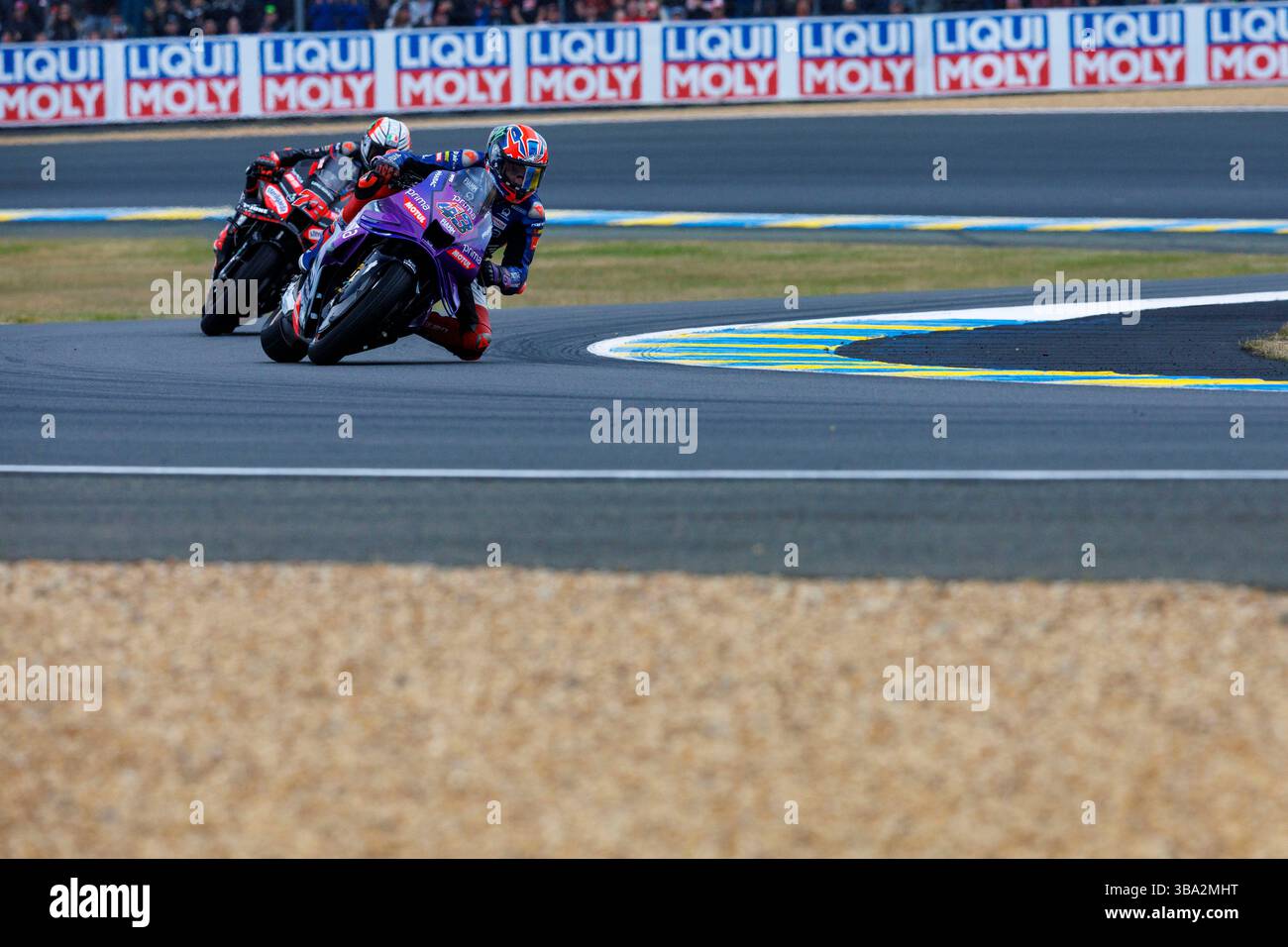 Circuit de la Sarthe, Le Mans, Pays de la Loire, France. 11th May 2025 ...