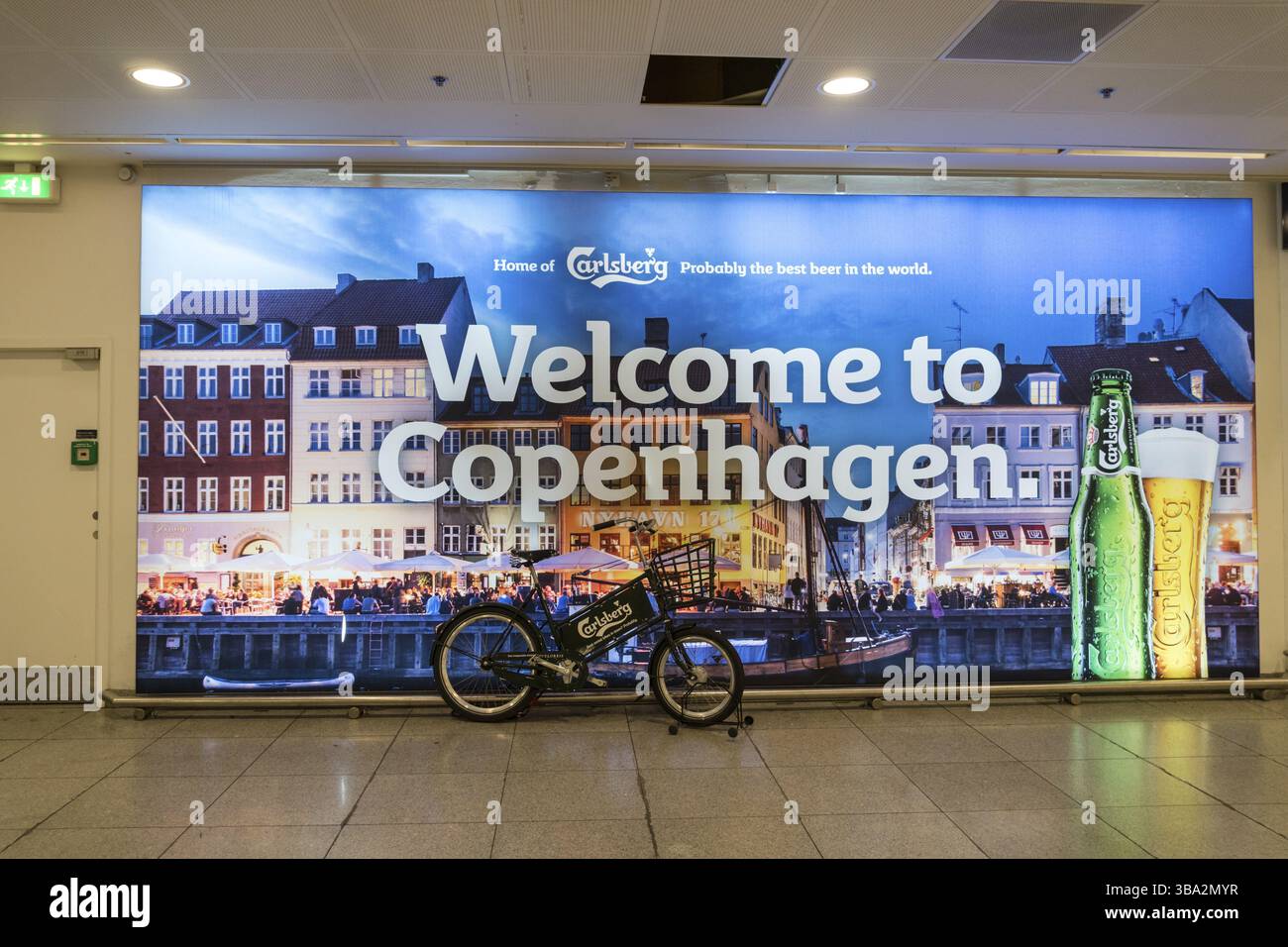 Welcome to denmark sign hi-res stock photography and images - Alamy