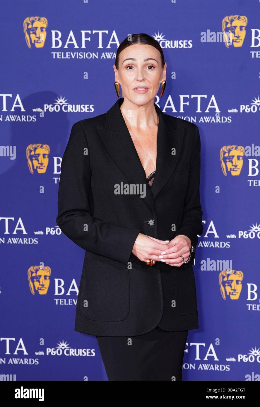Suranne Jones In The Press Room During The 2025 BAFTA Television Awards suranne-jones-in-the-press-room-during-the-2025-bafta-television-awards
