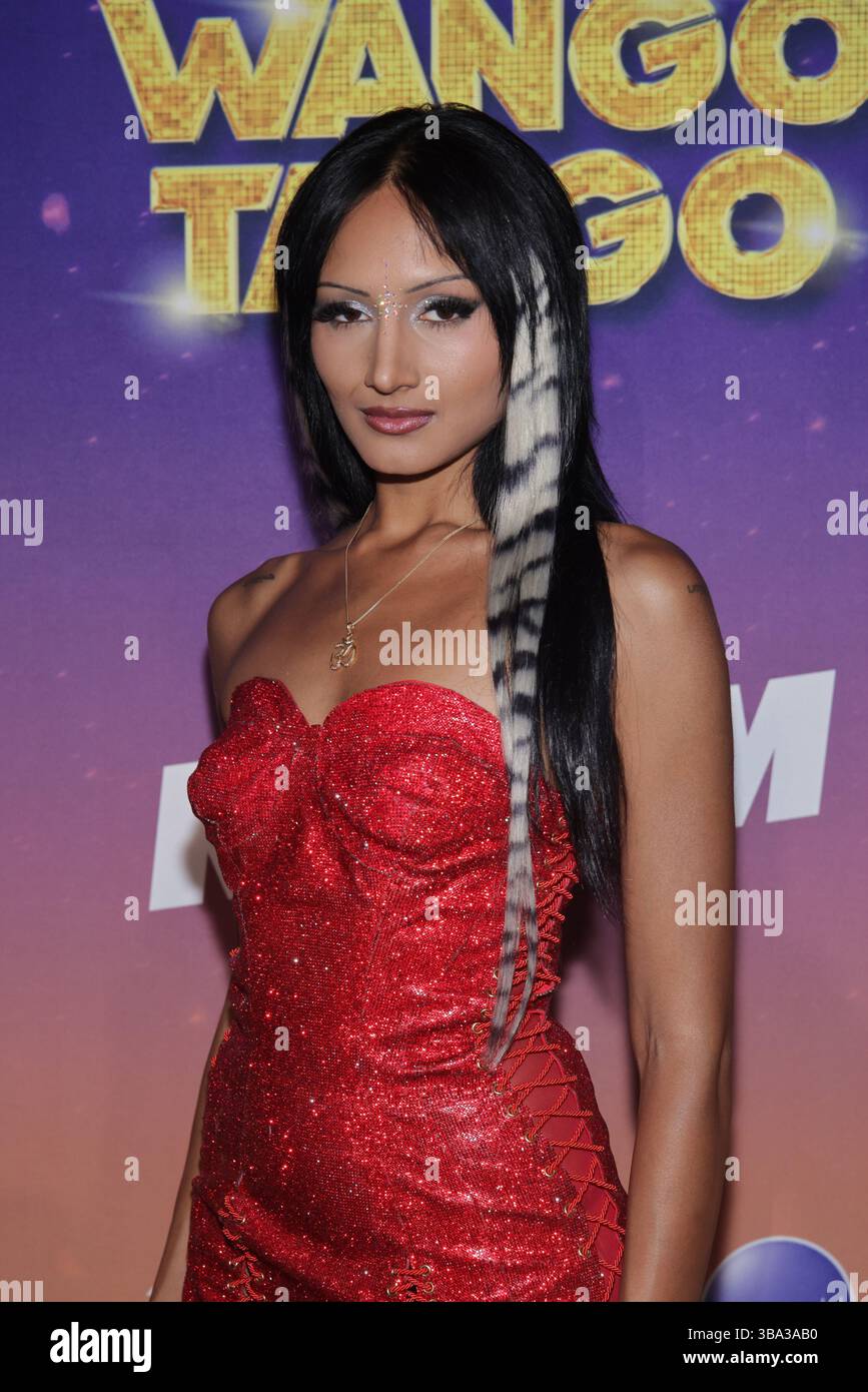 Renga Raj Rhea Raj attends iHeartRadio's 102.7 KIIS FM Wango Tango at Huntington ...