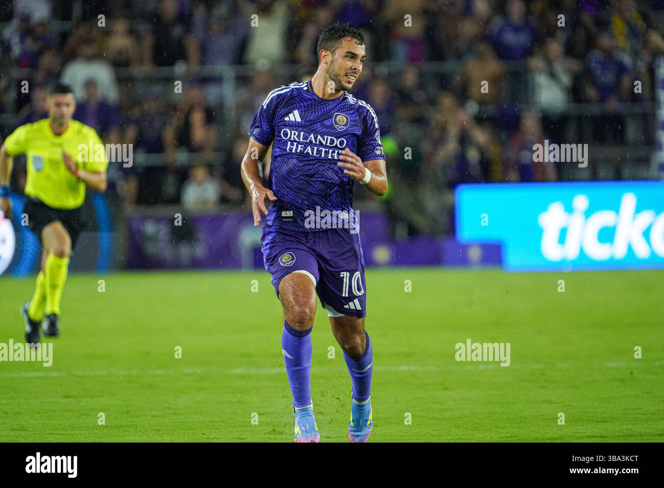 Orlando florida usa may orlando city sc midfielder martn ojeda at interco stadium credit marty jean louis