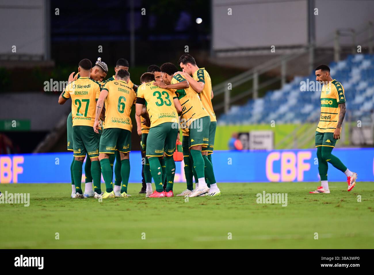 Cuiaba, Brazil. 11th May, 2025. MT - CUIABA - 05/11/2025 - BRAZILIAN B ...