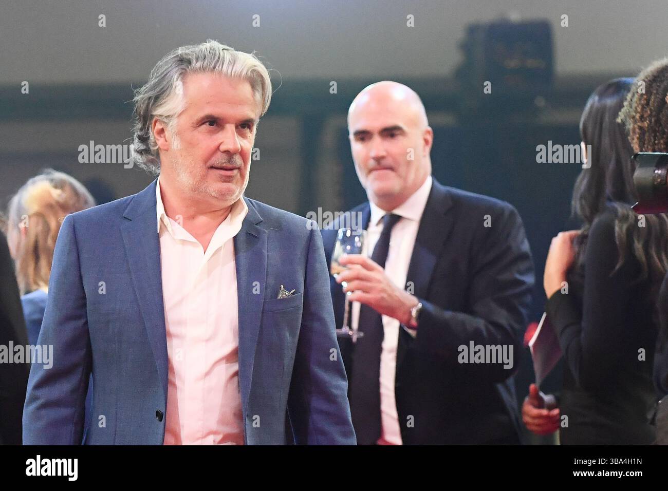 Paris, France. 11th May, 2025. Vincent LABRUNE (President LFP) during ...