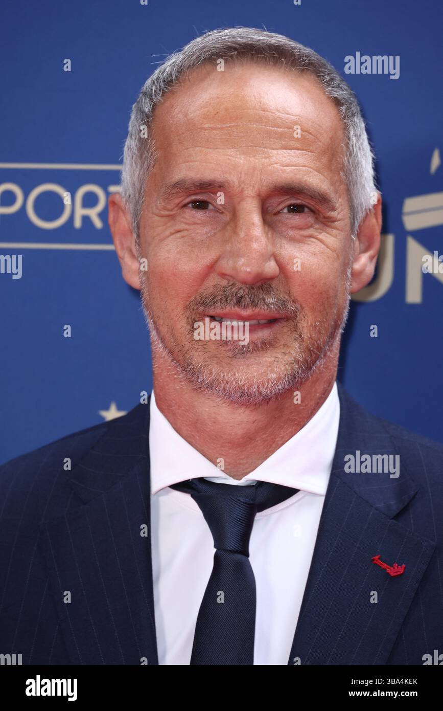 Paris, France on May 11, 2025. Adi Hutter attending the 33th ceremony ...
