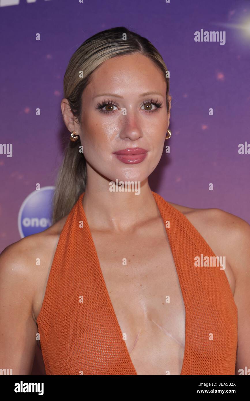 Rachel Recchia Rachel Recchia attends iHeartRadio's 102.7 KIIS FM Wango Tango at