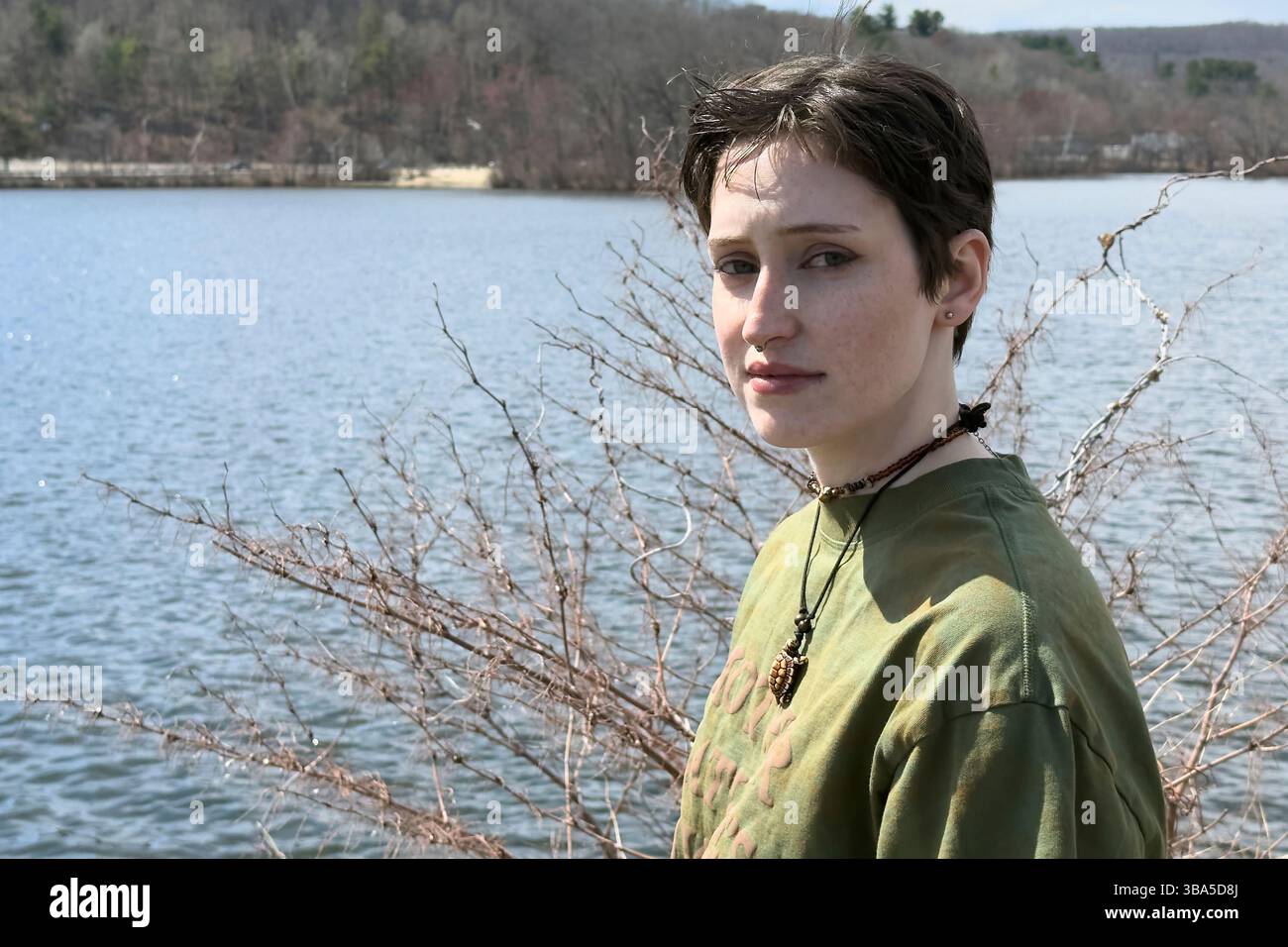 Julia Dupuis, one of 61 activists indicted on racketeering charges in ...